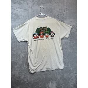 Vintage Big Dog Shirt Adult Medium White South Park Parody